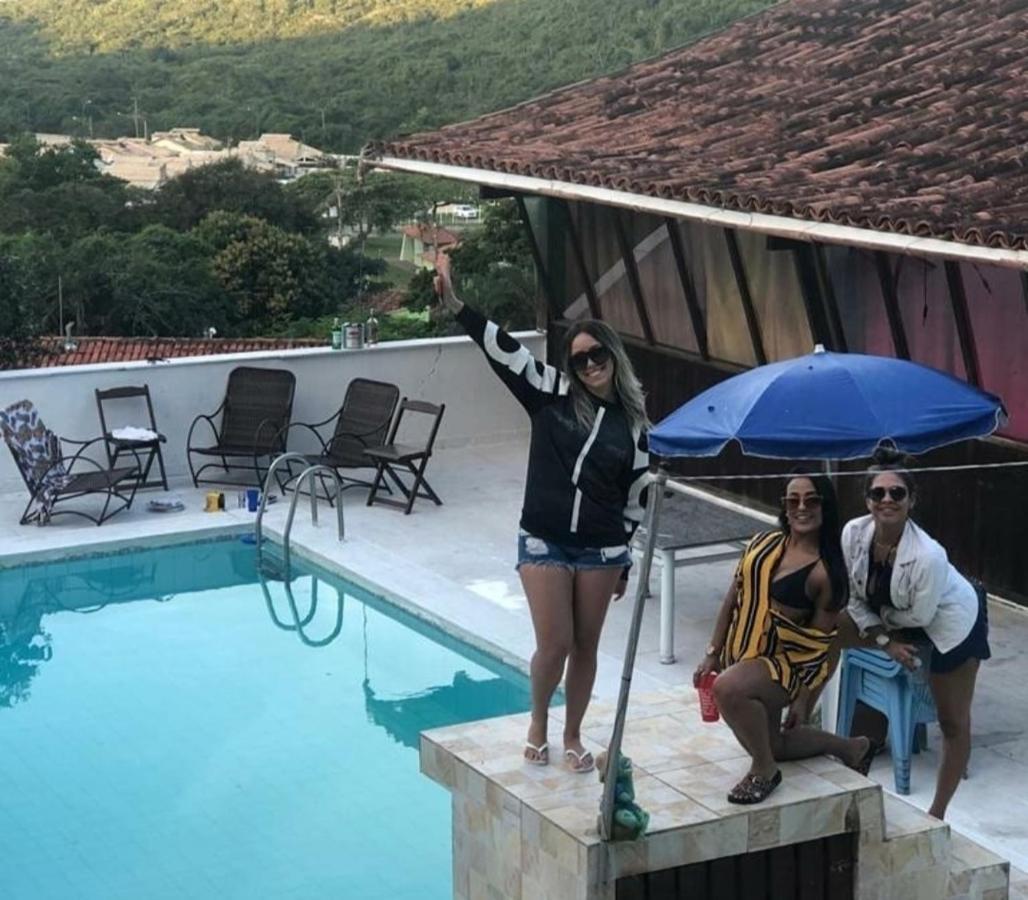 Hospedaria Divina Adega Pension Cabo Frio Buitenkant foto